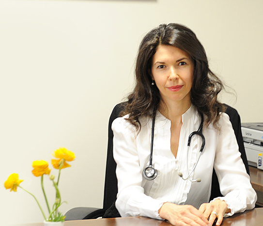 Dr. Katherine Lantsman, MD - Internal Medicine Physician